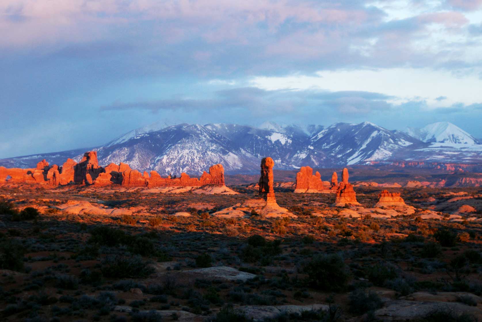 Moab Sunset