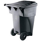 95 Gallon Rollaway Trash Can