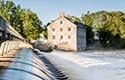 Photo of a hydropower dam