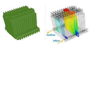 Graphic of a 24-cell module battery prototype.