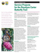 image of Rosalynn Carter Butterfly Trail article cover