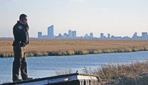 Federal Wildlife Officer responds to Hurricane Sandy.