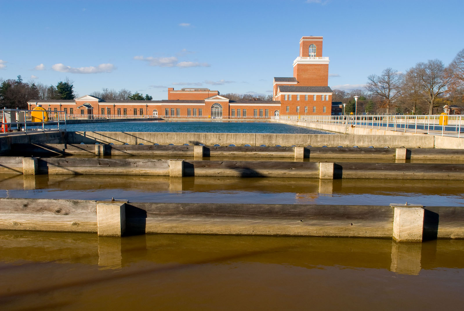 Water treatment plants are staffed 24 hours a day by dedicated professionals