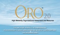 Image of the ORO 2.0 High Reliability Organizational Assessment and Resources logo.