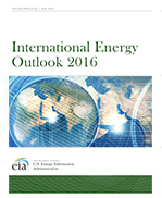 International Energy Outlook 2014 cover.