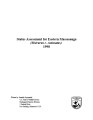 Status assessment for Eastern massasauga (Sinistrurus c. catenatus) 1998