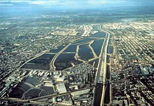 Montebello Forebay Ground Water Recharge Project