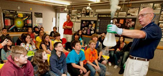 Nick Williams, Lawrence Livermore National Laboratory retiree