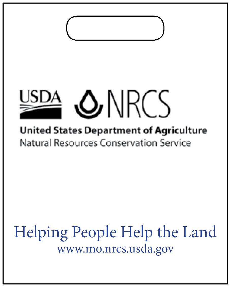 USDA NRCS Bag