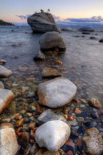 Bonsai Rock Sunset