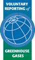 Voluntary Reporting of Greenhouse Gases Logo.