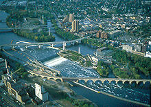 St. Anthony Falls