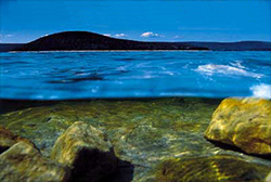 quabbin reservoir image