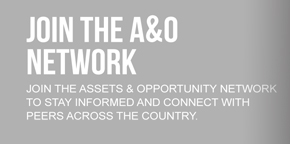 Connect with the Assets & Opportunity Network