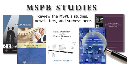 MSPB Studies