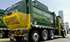 Photo of a refuse truck