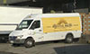 Photo of a delivery van