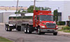 Photo of a tractor truck