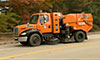 Photo of a street sweeper