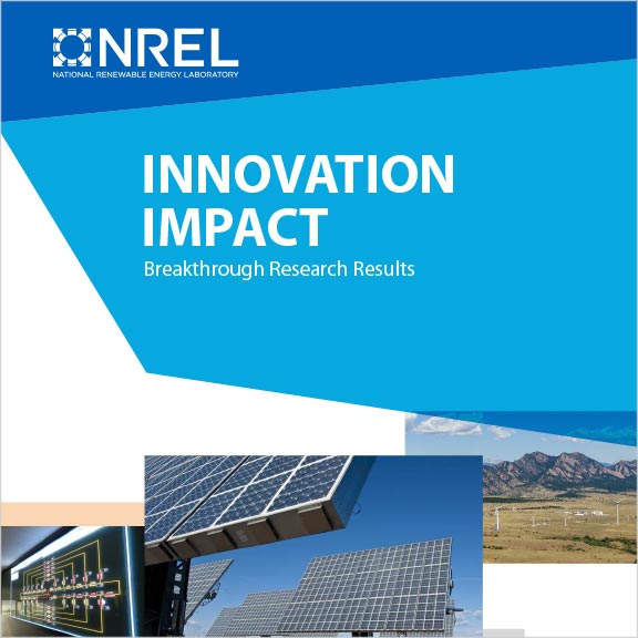 Innovation Impact brochure cover