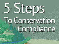 5 Steps to Conservation Compliance