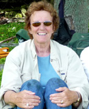 Photo of Dr. Francesca Cuthbert by USFWS