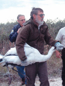 Photo of Tom Stehn by USFWS