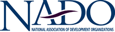The National Association of Development Organizations logo