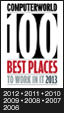 OCLC has ranked in Computerworld's 100 Best Places to Work in IT every year since 2006.