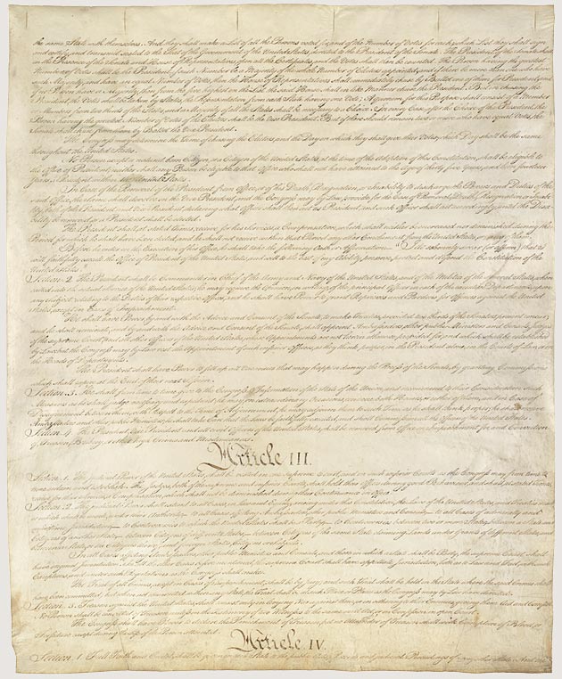 The Constitution Page 3