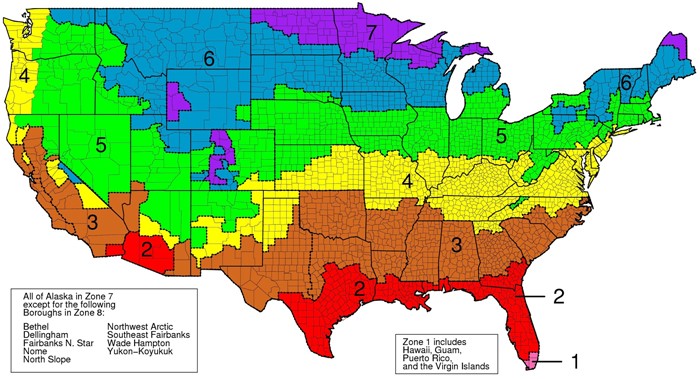 insulation map