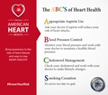 ABC's of Heart Health Infographic
