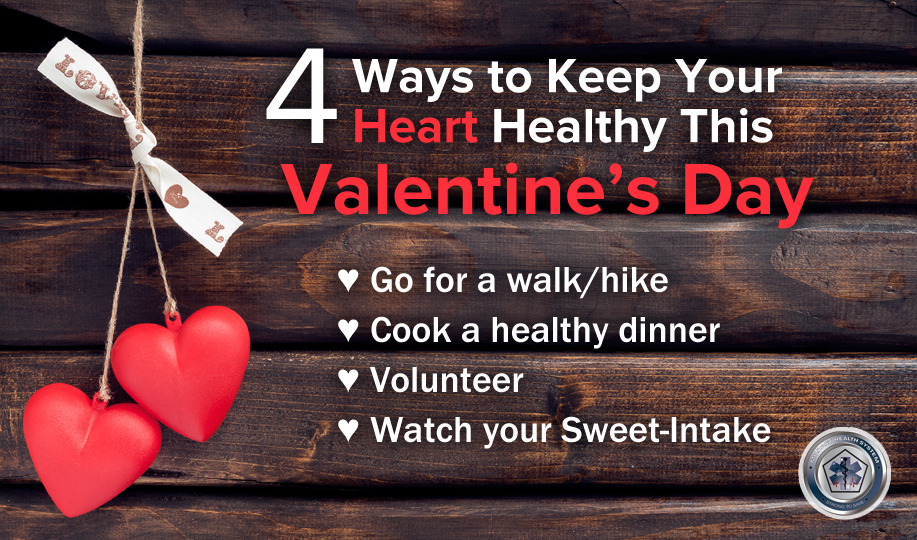 Keep Your Heart Healthy this Valentine's Day