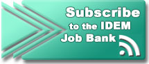 Subscribe to the IDEM Job Bank