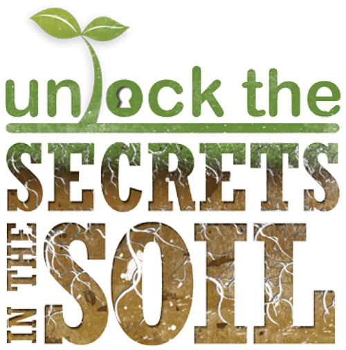 Unlock the Secrets in the Soil logo