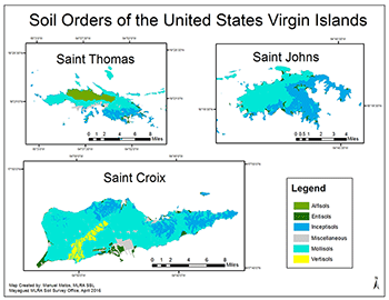 Soil Orders of the United States Virgin Islands-042616