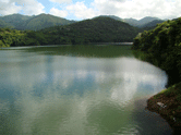 Rio Loco reservoir, Puerto Rico.