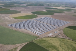 The Alamosa Solar project in Colorado is the largest high-concentration solar facility in the world. | Photo courtesy of Cogentrix. 