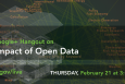 Video: Watch the Open Data Google+ Hangout