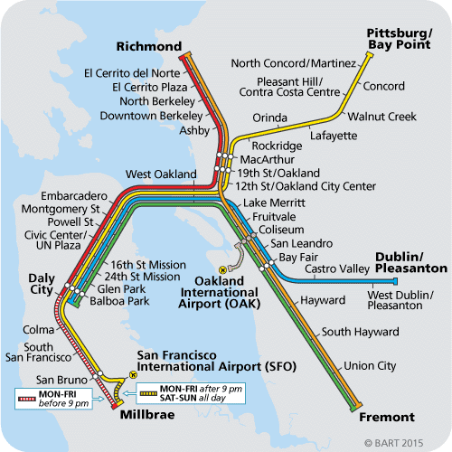 BART Map