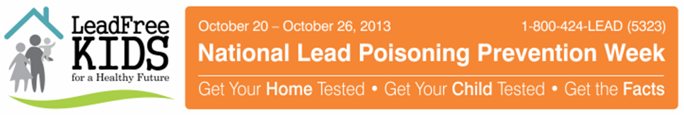 Lead Poisoning Prevention