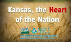 Kansas, the Heart of the Nation