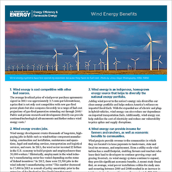 Wind Energy Benefits thumbnail