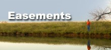 Learn more about Easements