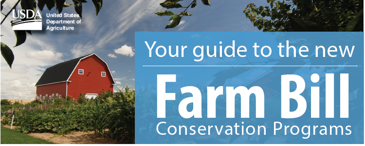 Your Guide to the New Farm Bill Conservation Programs