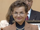 Christiana Figueres,  Executive Secretary of the United Nations Framework Convention on Climate Change (Speech at the WHA and Announcement of Conference)