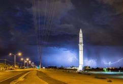 A Storm in Albuquerque, New Mexico