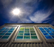 The First Energy-Efficient Dual-Paned Windows