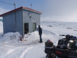 Energy Department financial support for Alaska is helping remote facilities like the Toksook Bay Well House to identify critical savings opportunities with energy monitoring software. Toksook Bay has a population of about 600. 