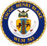 U.S. Coast Guard Cutter Henry Blake Coat of Arms